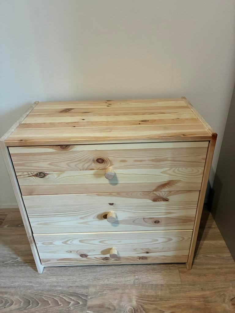 Rast, ladekast ikea, grenen, nieuw., Ophalen, Nieuw, 50 tot 100 cm, Minder dan 100 cm
