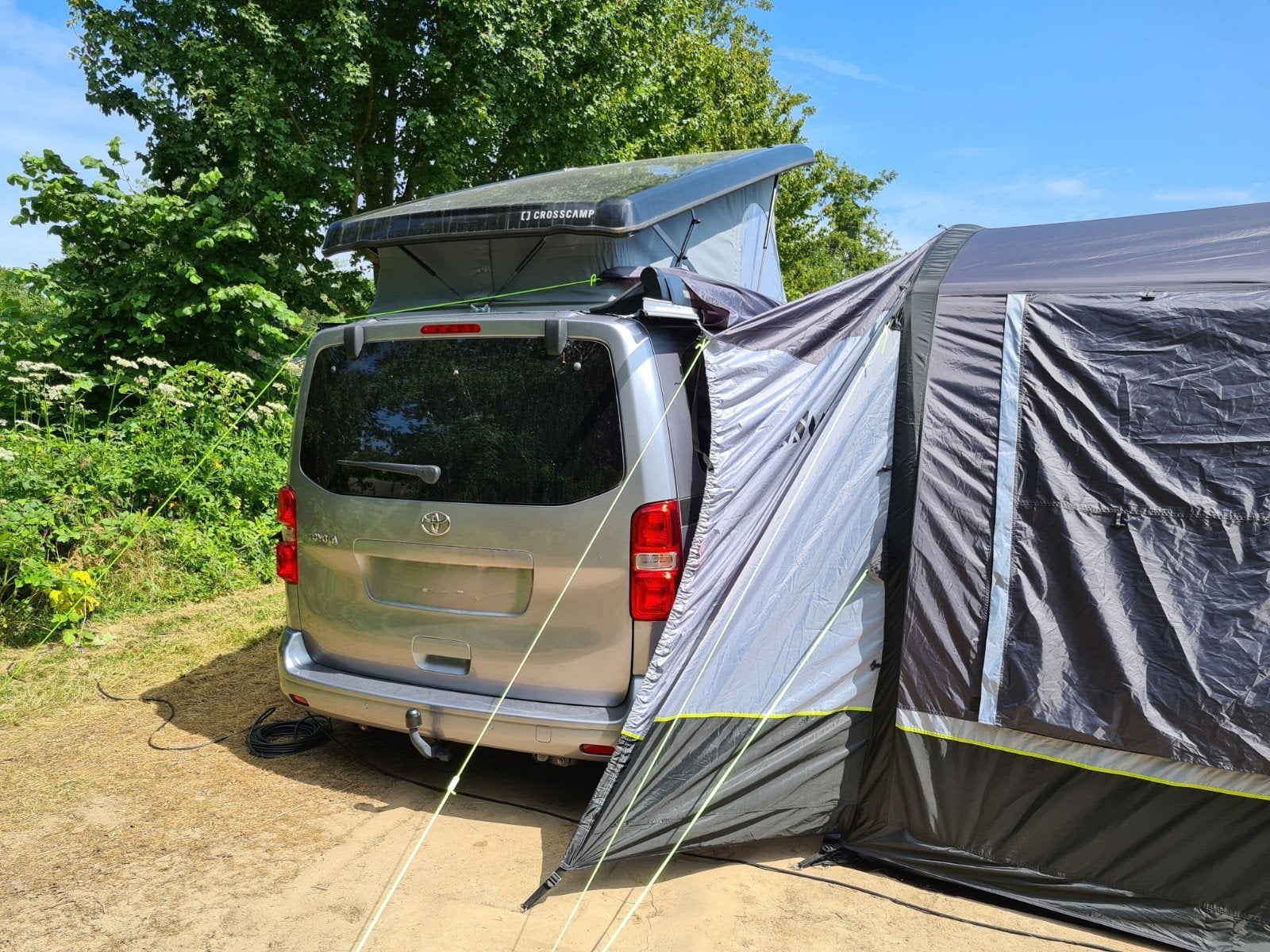 Obelink Vacation Easyair TC opblaasbare camper voortent, Ophalen, Nieuw, Overige merken