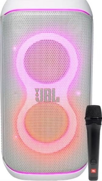 ✅NIEUW✅ JBL Partybox 120 WIT + Bedrade JBL Microfoon, Ophalen of Verzenden, Nieuw, JBL