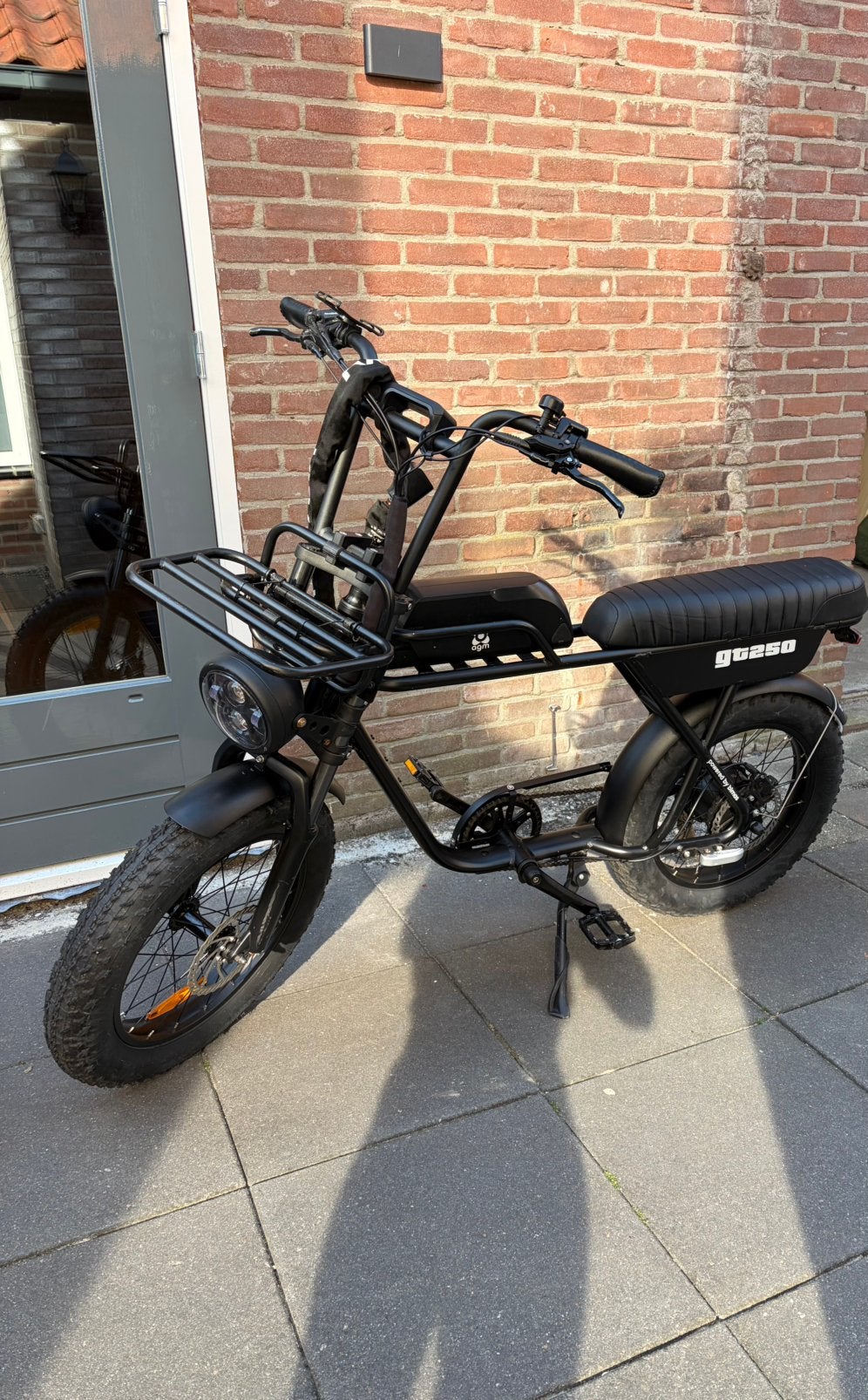 Fatbike GT250 - Zo goed als nieuw, slechts 238 km!, Zo goed als nieuw, 51 tot 55 cm, 50 km per accu of meer, Ophalen