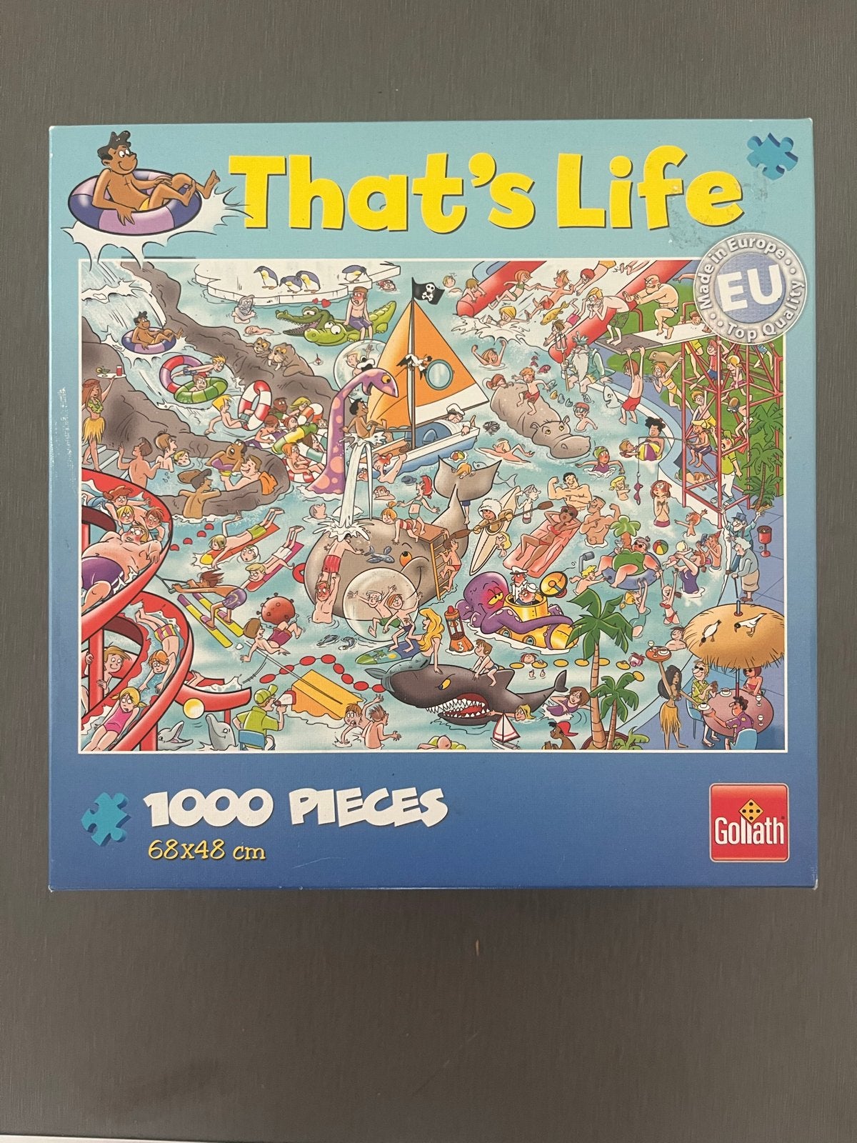 That's Life Legpuzzel - 1000 stukjes, Een of twee spelers, Ophalen, Gebruikt
