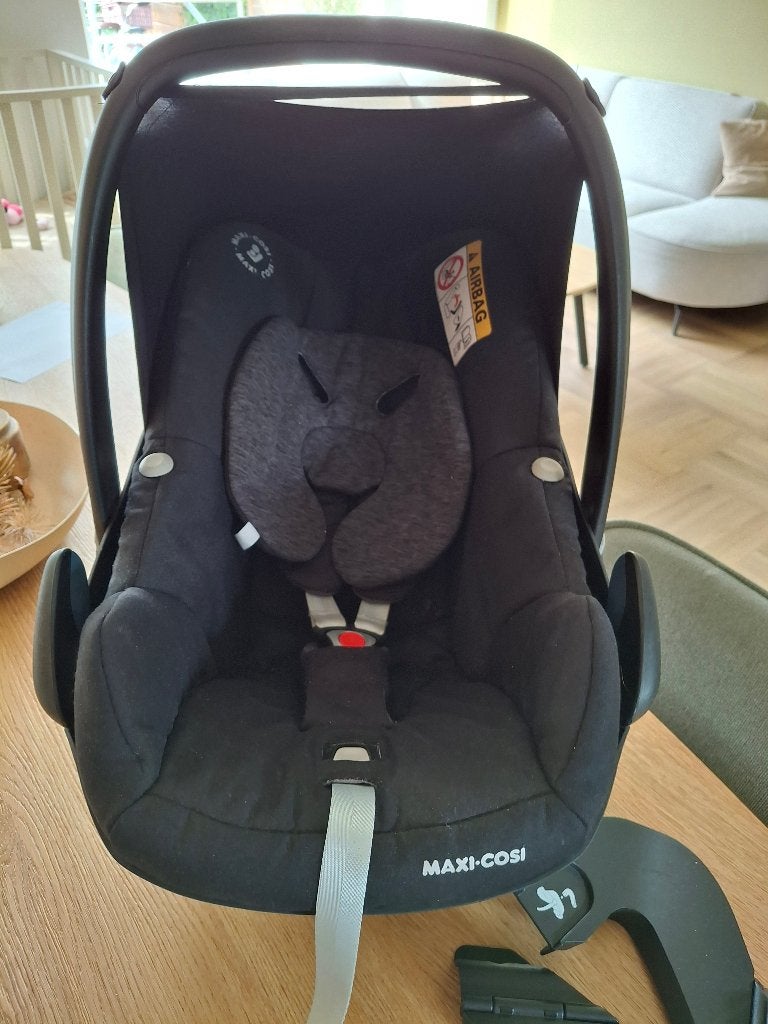 Maxi Cosi Pebble Pro, Ophalen, Autogordel of Isofix, Zo goed als nieuw, 0 t/m 13 kg