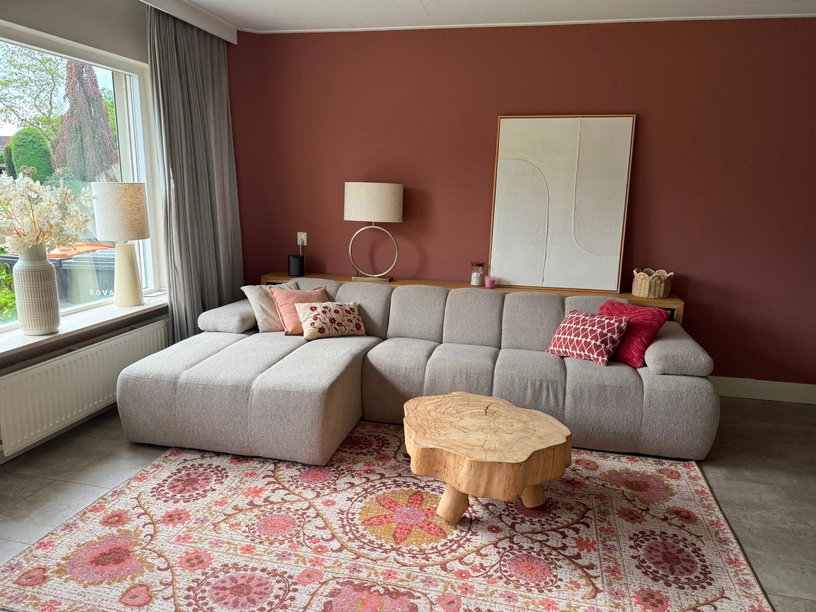 WOOOD Mojo hoekbank, Huis en Inrichting, Banken | Bankstellen, Ophalen, 250 tot 300 cm, 100 tot 125 cm, Hoekbank