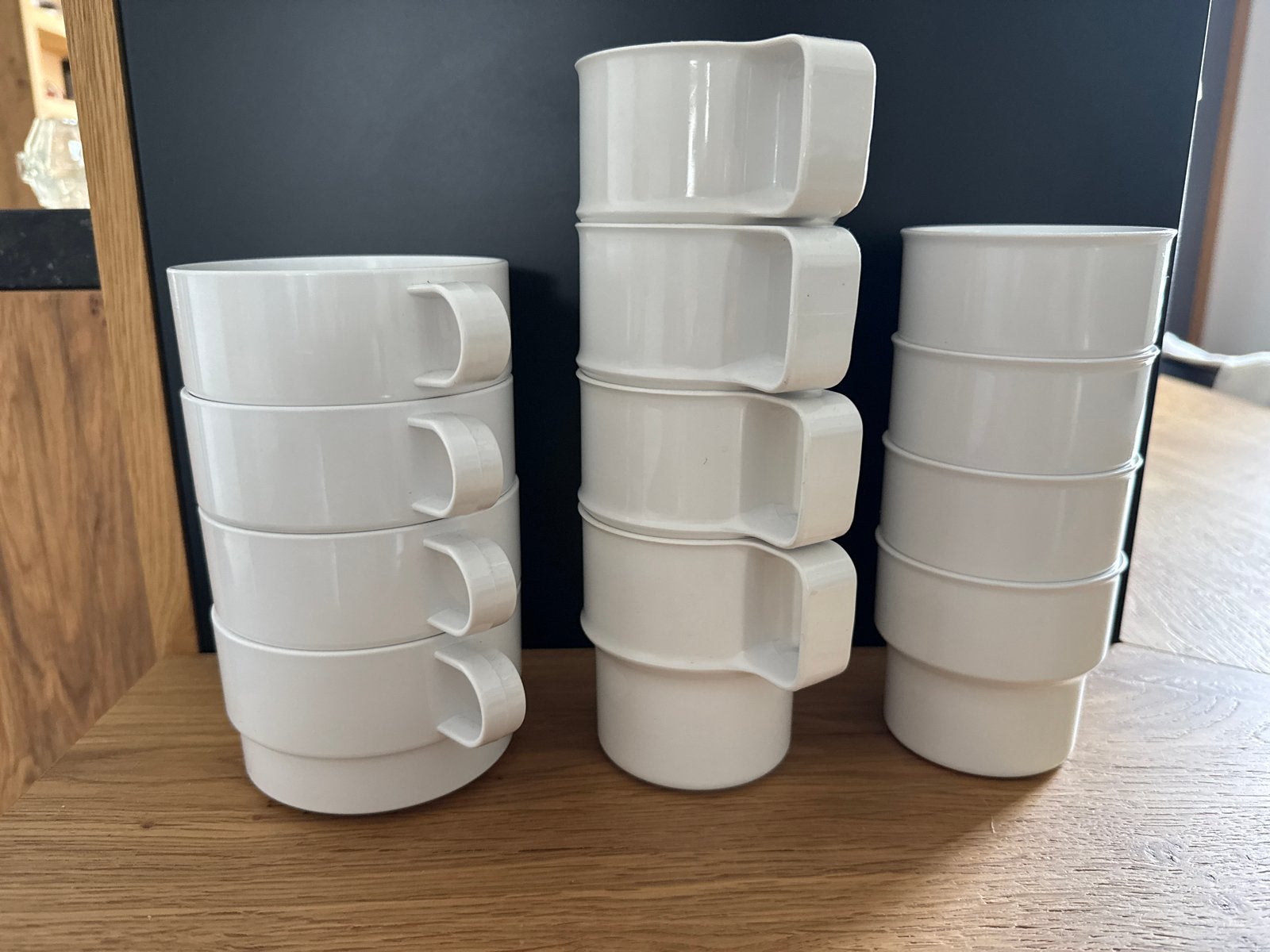 Mepal Rosti Soepkommen, Koffie- en Melkbekers (12 stuks), Ophalen of Verzenden, Gebruikt