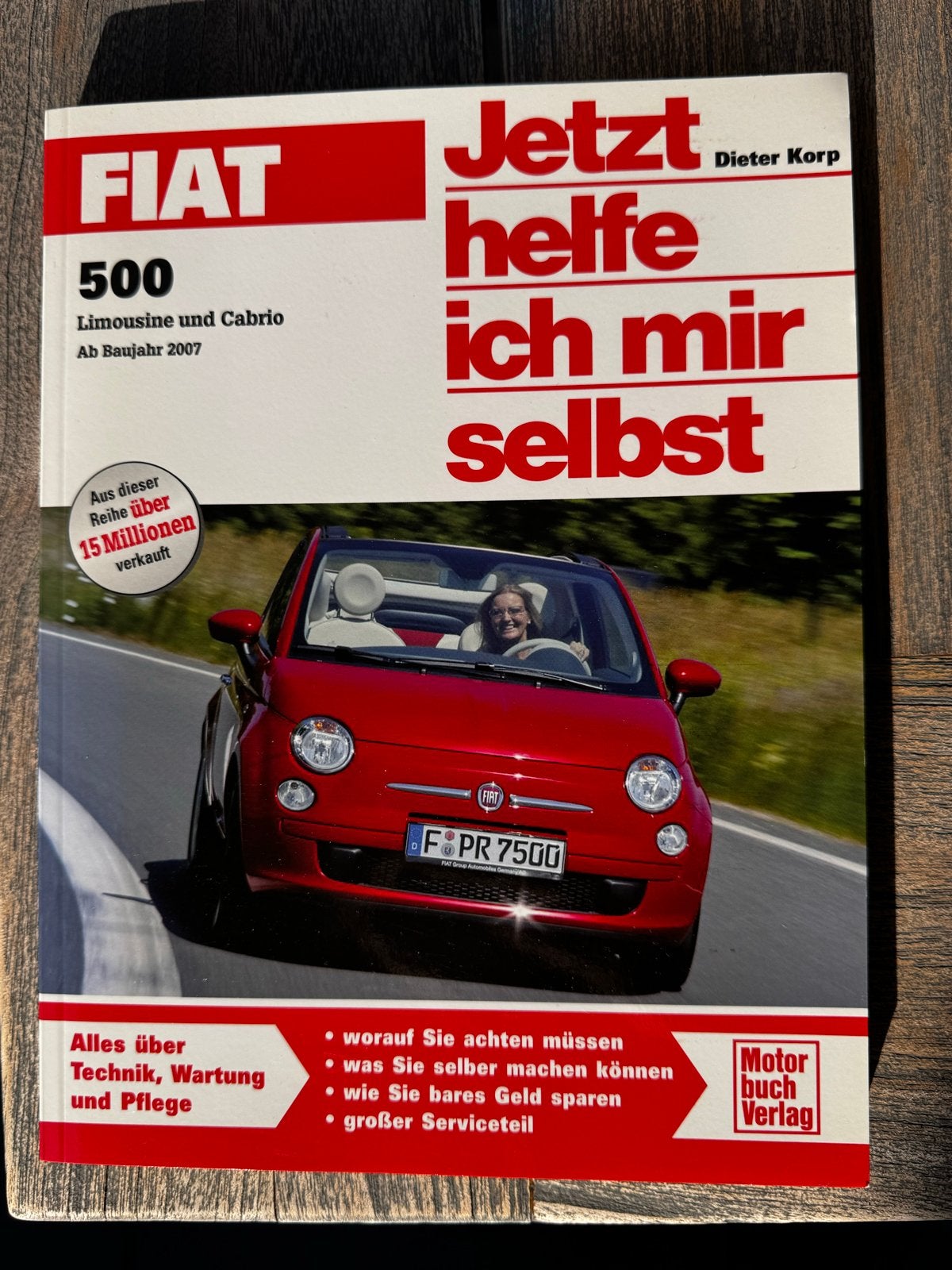 Fiat 500 Onderhoudshandboek - Nu help ik mezelf, Ophalen of Verzenden, Gelezen, Overige merken