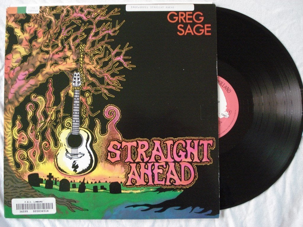 Greg Sage - Straight ahead, LP, Gebruikt, Overige genres, Ophalen of Verzenden