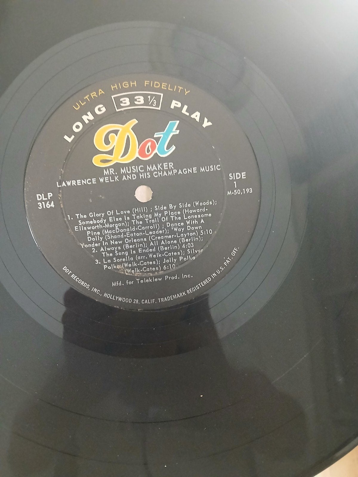 Lawrence Welk - Mr. Music Maker (DLP 3164) LP, LP, Gebruikt, Pop, Ophalen of Verzenden