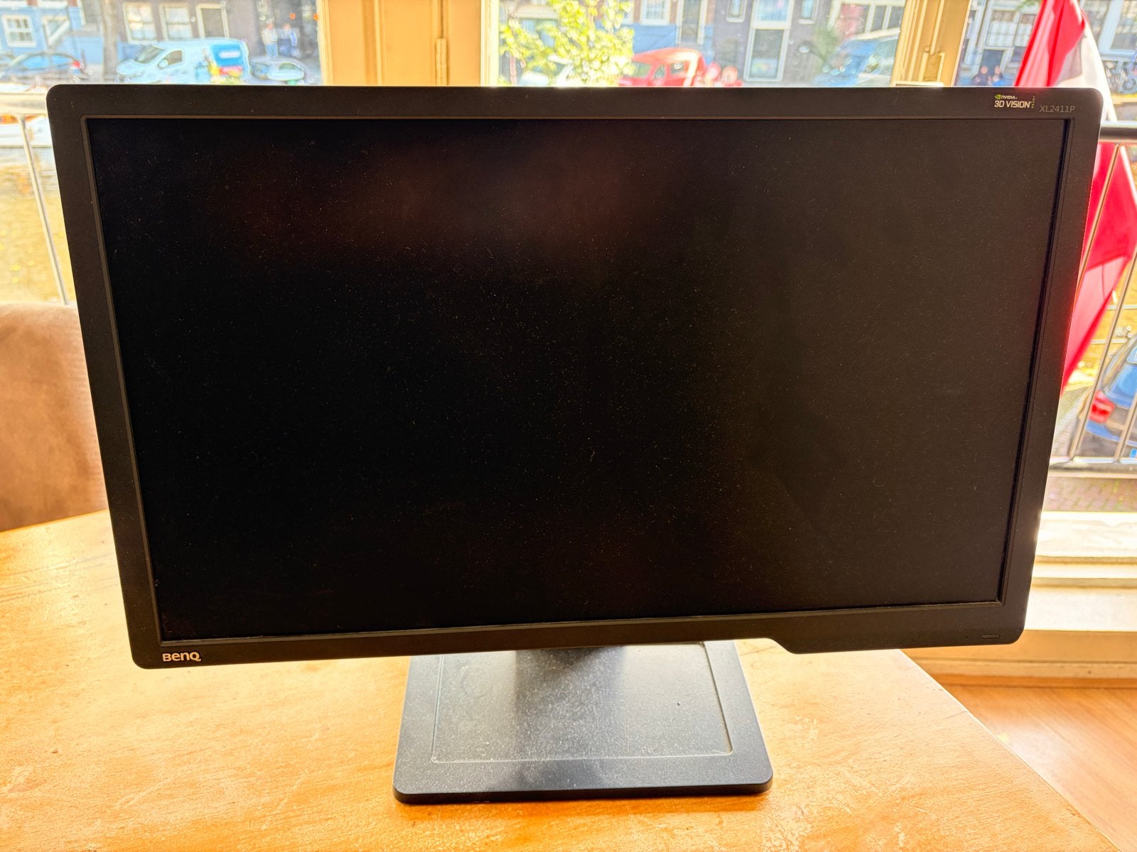 BenQ XL2411P 144Hz Gaming Monitor - Full HD, Gaming, 101 t/m 150 Hz, In hoogte verstelbaar, Full HD