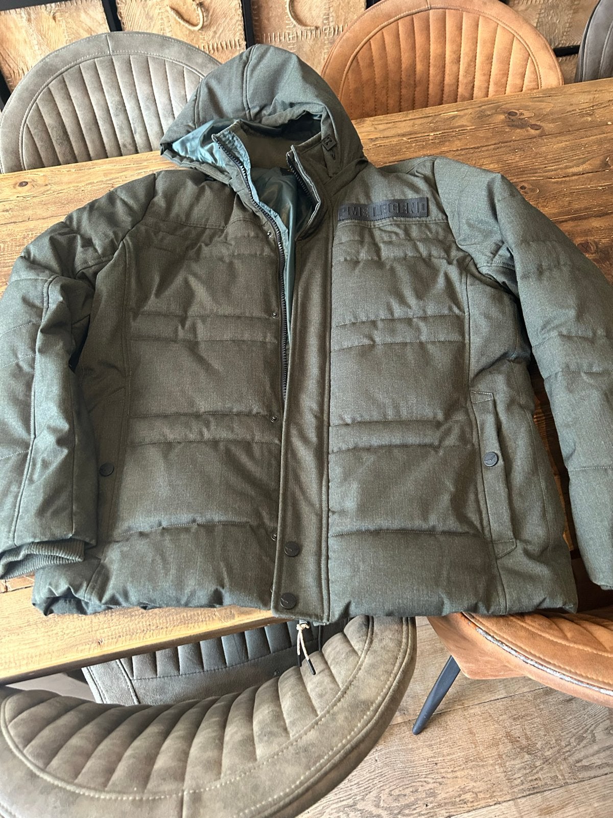 PME Legend winterjas XXXL - Zo goed als nieuw, Ophalen of Verzenden, Zo goed als nieuw, Overige maten, Groen