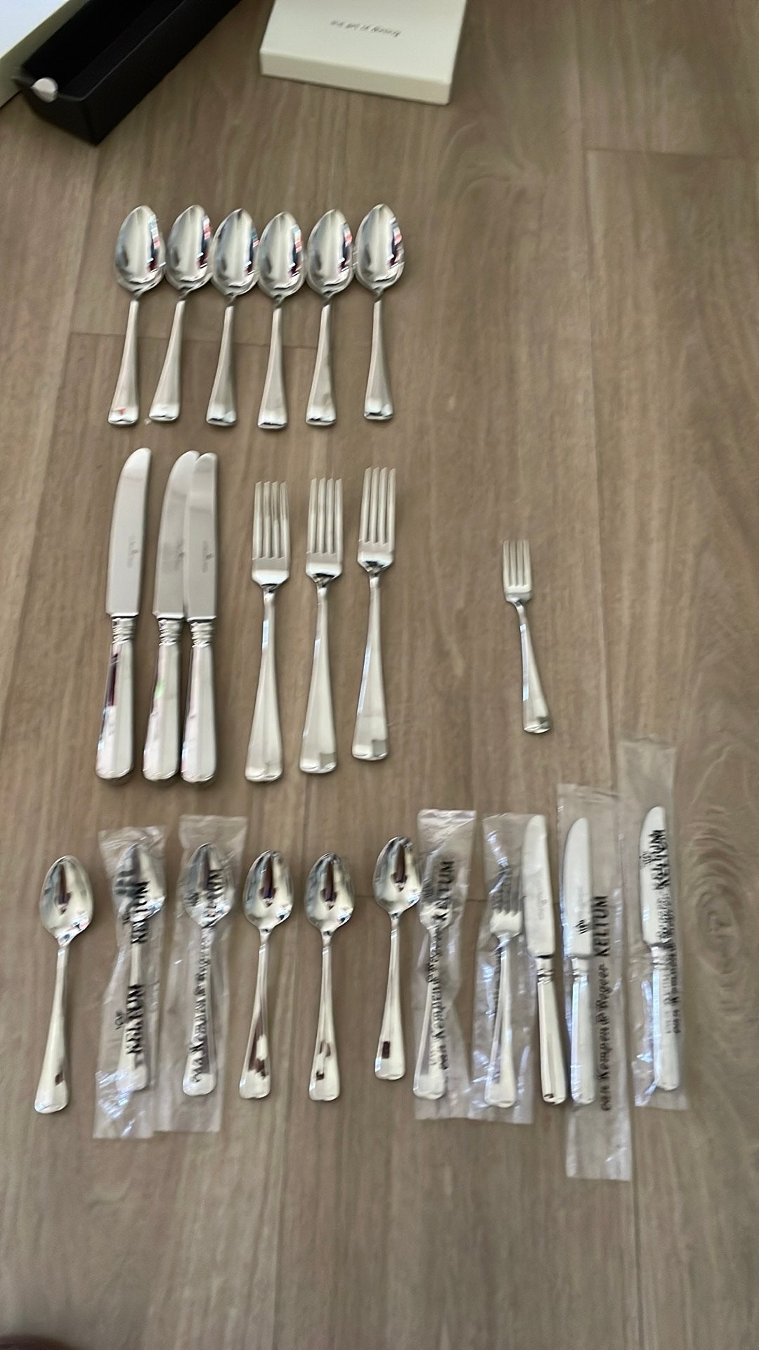 Bestek van Kempen & Begeer Haags lofje, Huis en Inrichting, Keuken | Bestek, Ophalen of Verzenden, Nieuw, Rvs of Chroom, Vaatwasserbestendig