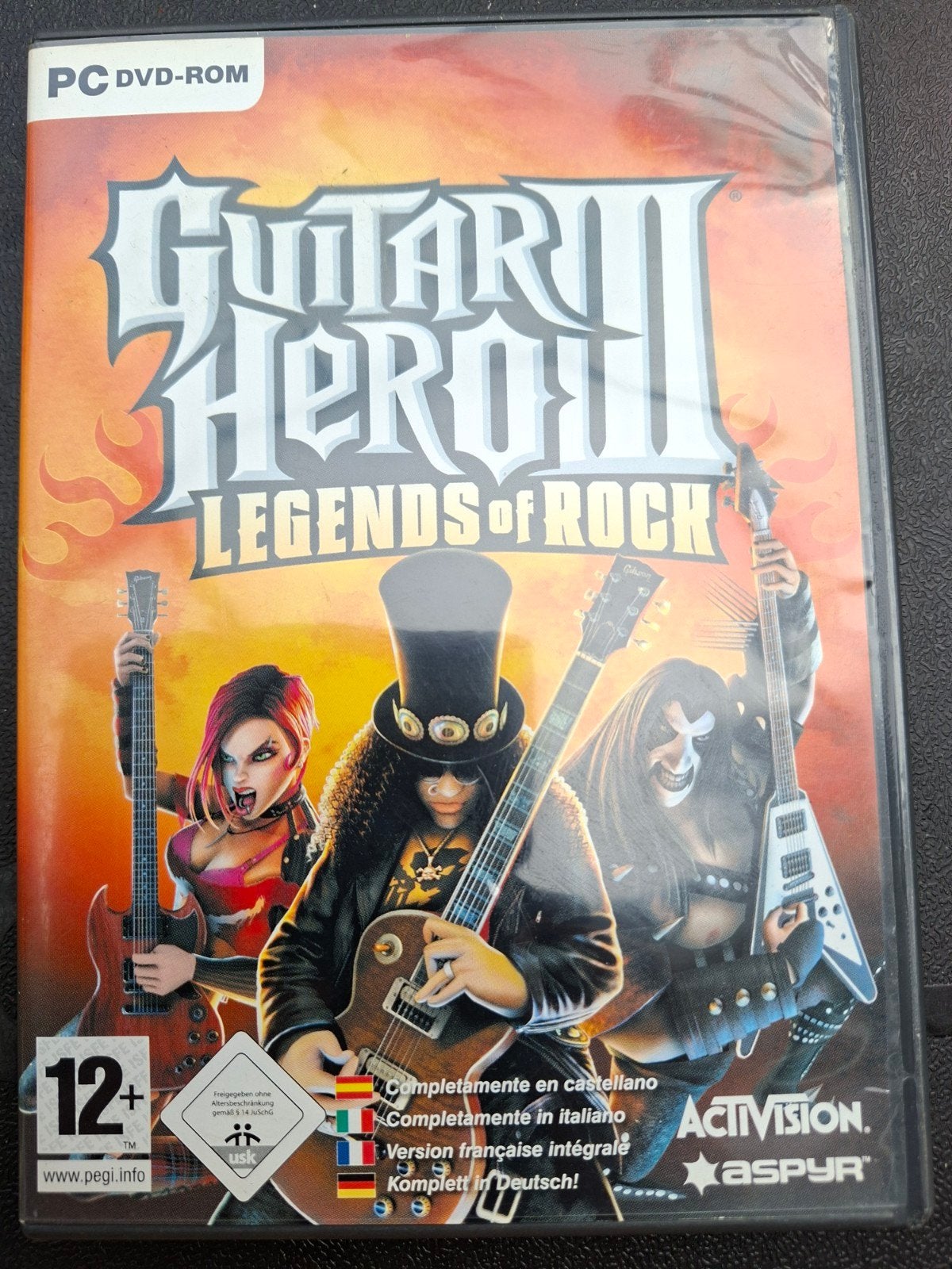 Guitar Hero III: Legends of Rock PC DVD-ROM, Spelcomputers en Games, Games | Pc, Muziek, 2 spelers, Eén computer, Ophalen of Verzenden