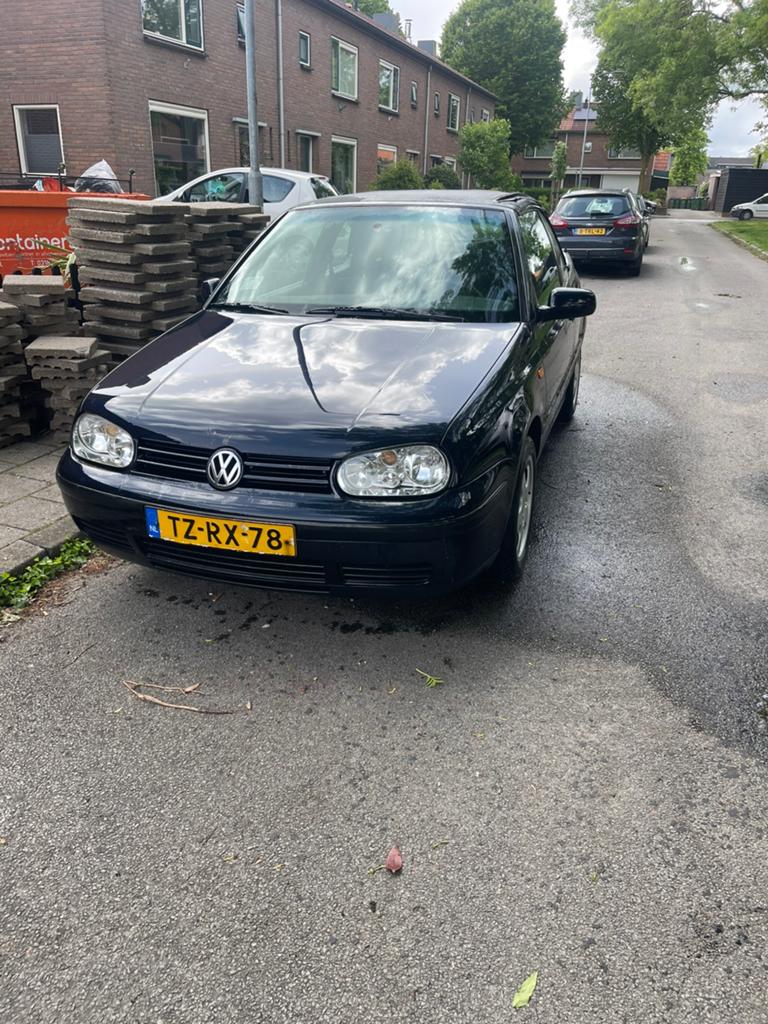 Volkswagen Golf 1.8 Cabriolet 55KW 1998 Blauw, Auto-onderdelen, Ophalen of Verzenden