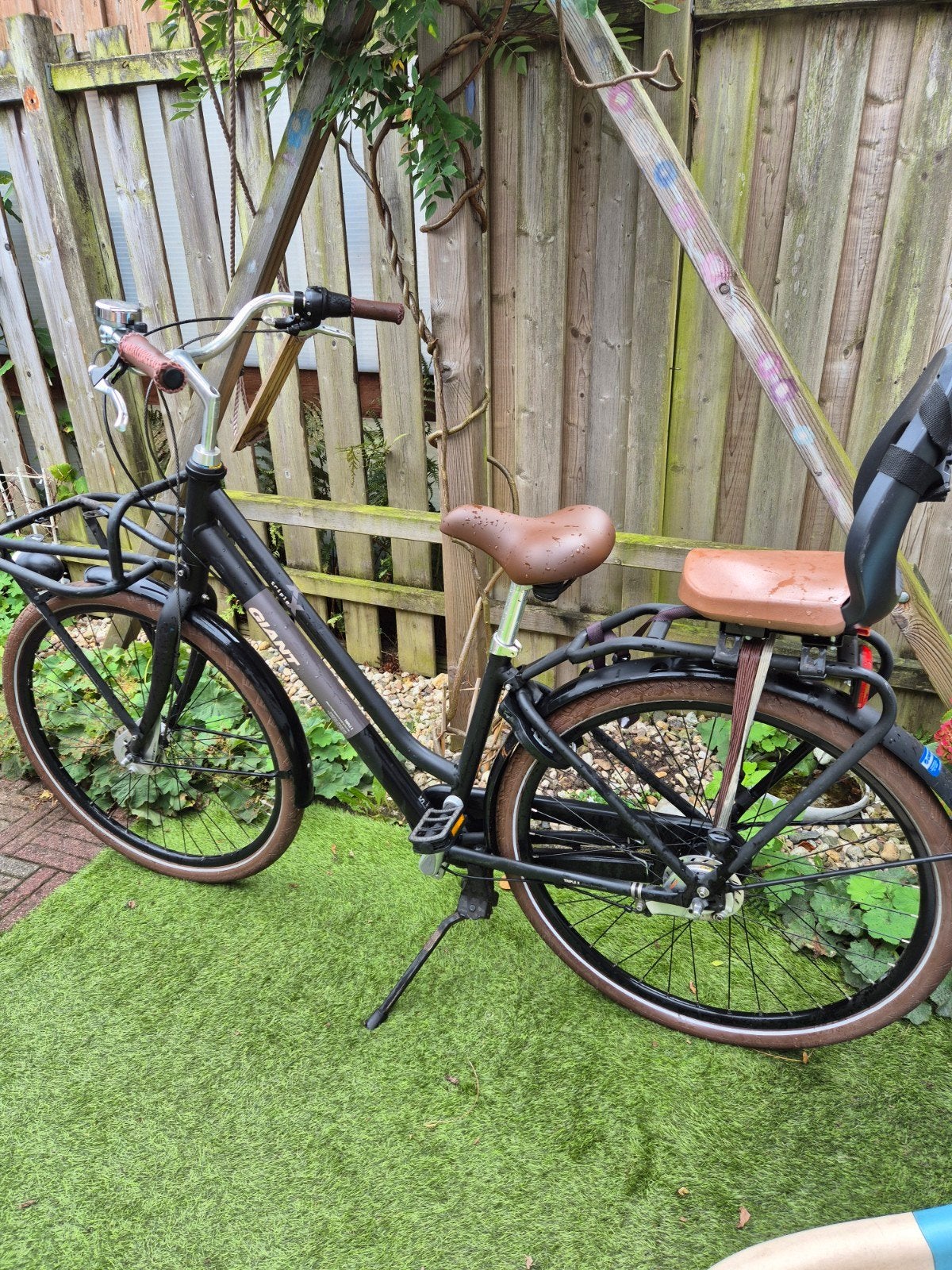 dames fiets s, Ophalen, Giant