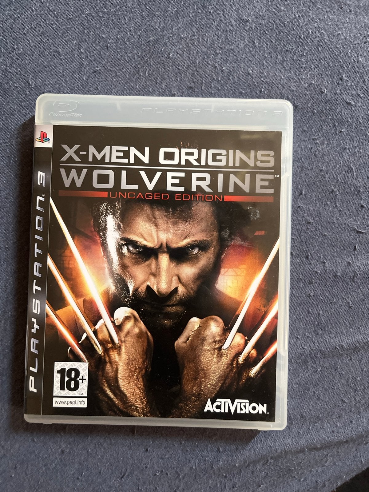 X-Men Origins: Wolverine (Uncaged Edition) - PS3, Vanaf 18 jaar, 1 speler, Zo goed als nieuw, Ophalen