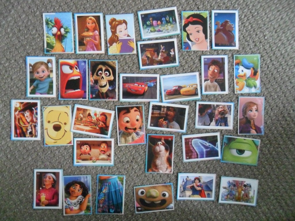 Disney-stickers (AH spaaractie 2023), Ophalen of Verzenden, Overige figuren, Nieuw, Plaatje of Poster