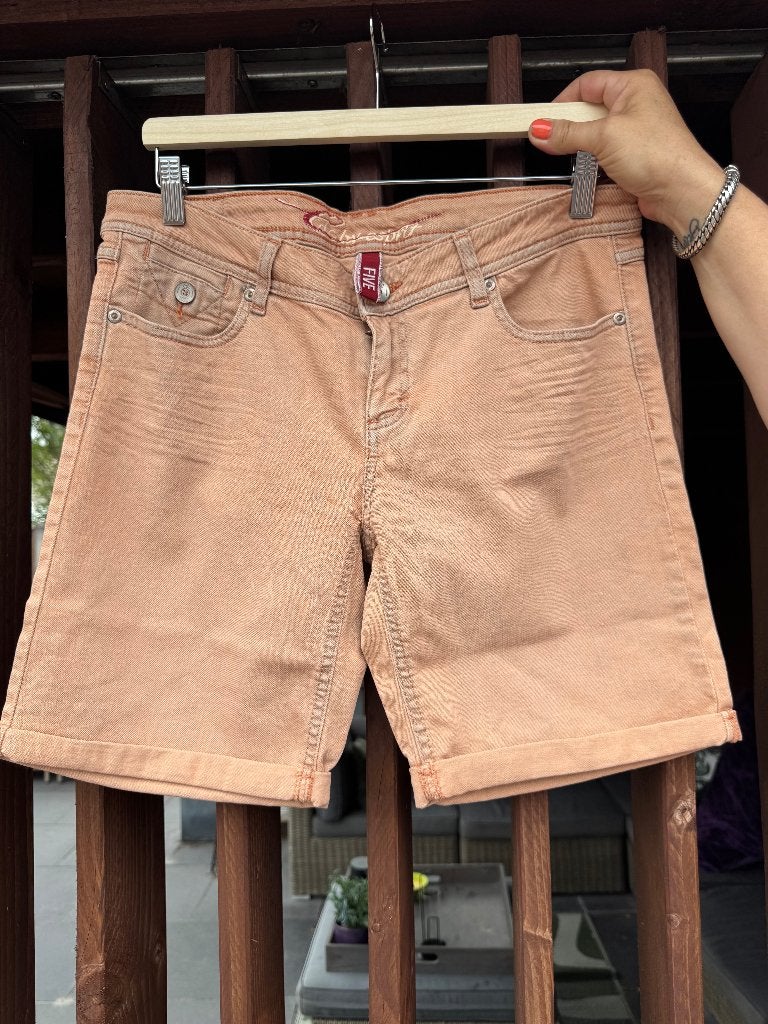 Zalmkleurige spijkerbroek EDC, Overige kleuren, Nieuw, Ophalen of Verzenden, EDC by Esprit