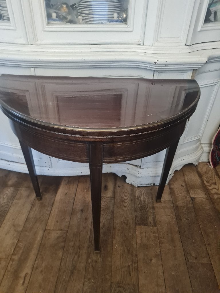 Antieke kaarttafel, Antiek en Kunst, Ophalen