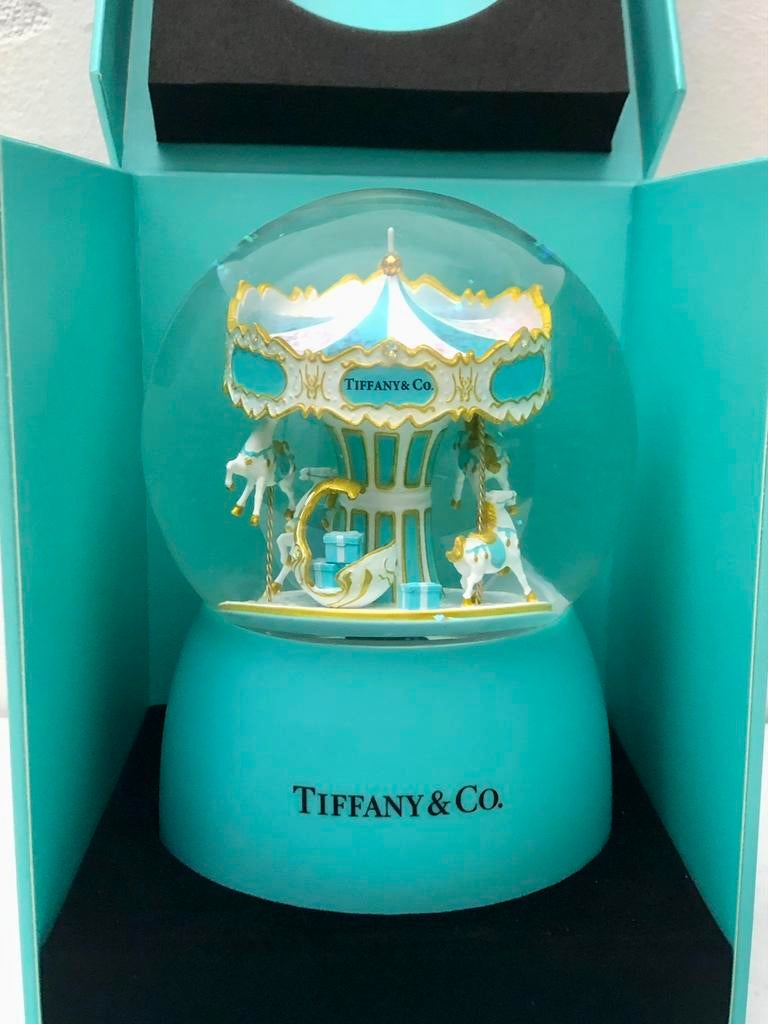 Tiffany&Co. Sneeuwbol, Verzamelen, Ophalen of Verzenden, Zo goed als nieuw