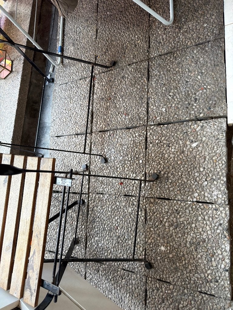 Balcony tiles - STONE, 60 cm of meer, Hardsteen, 60 cm of meer, Ophalen of Verzenden