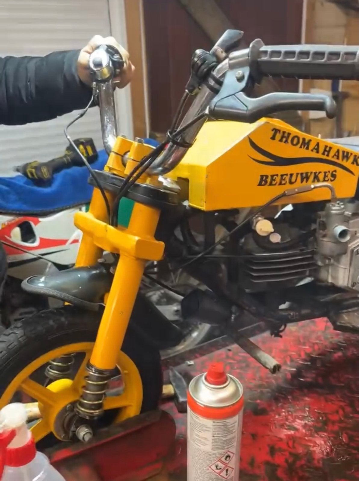 Tomos a3 tomahawk jaren 90 mini, Fietsen en Brommers, Overige merken, Maximaal 45 km/u, Ophalen of Verzenden, 50 cc