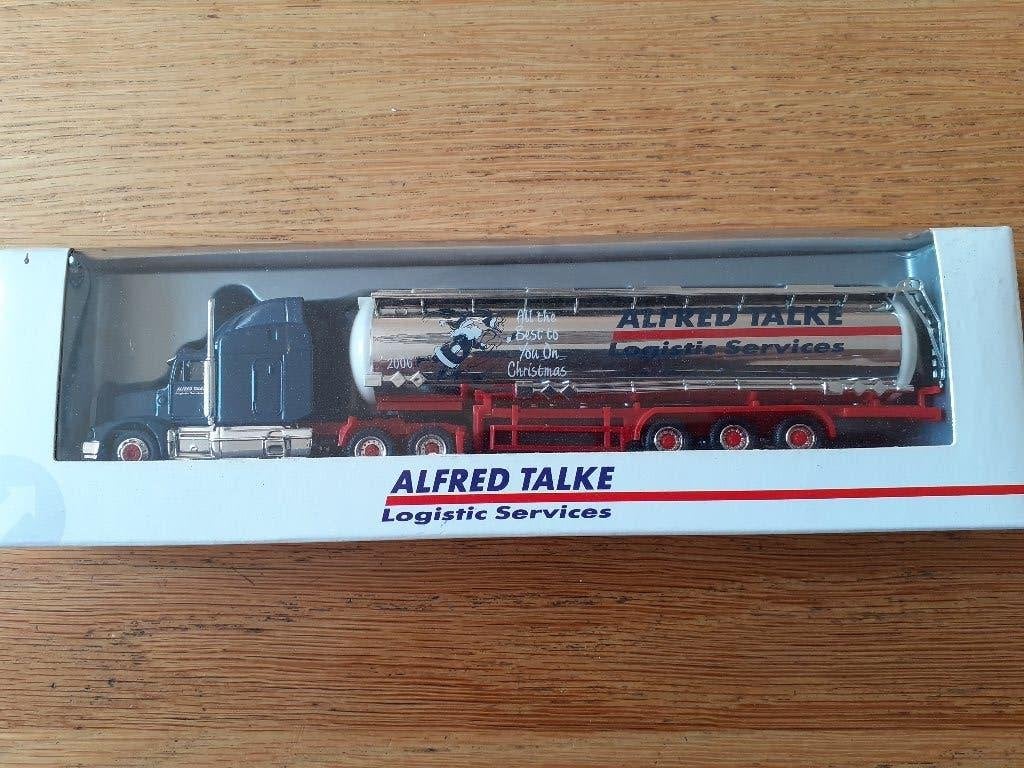 herpa alfred talke vrachtauto tankwagen vrachtwagen, Ophalen of Verzenden, Zo goed als nieuw, Bus of Vrachtwagen, Herpa