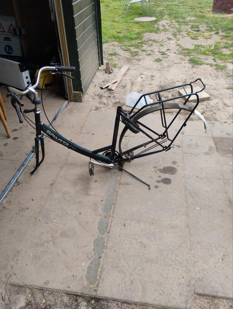 Spartamet frame, Ophalen, Gebruikt, Frame