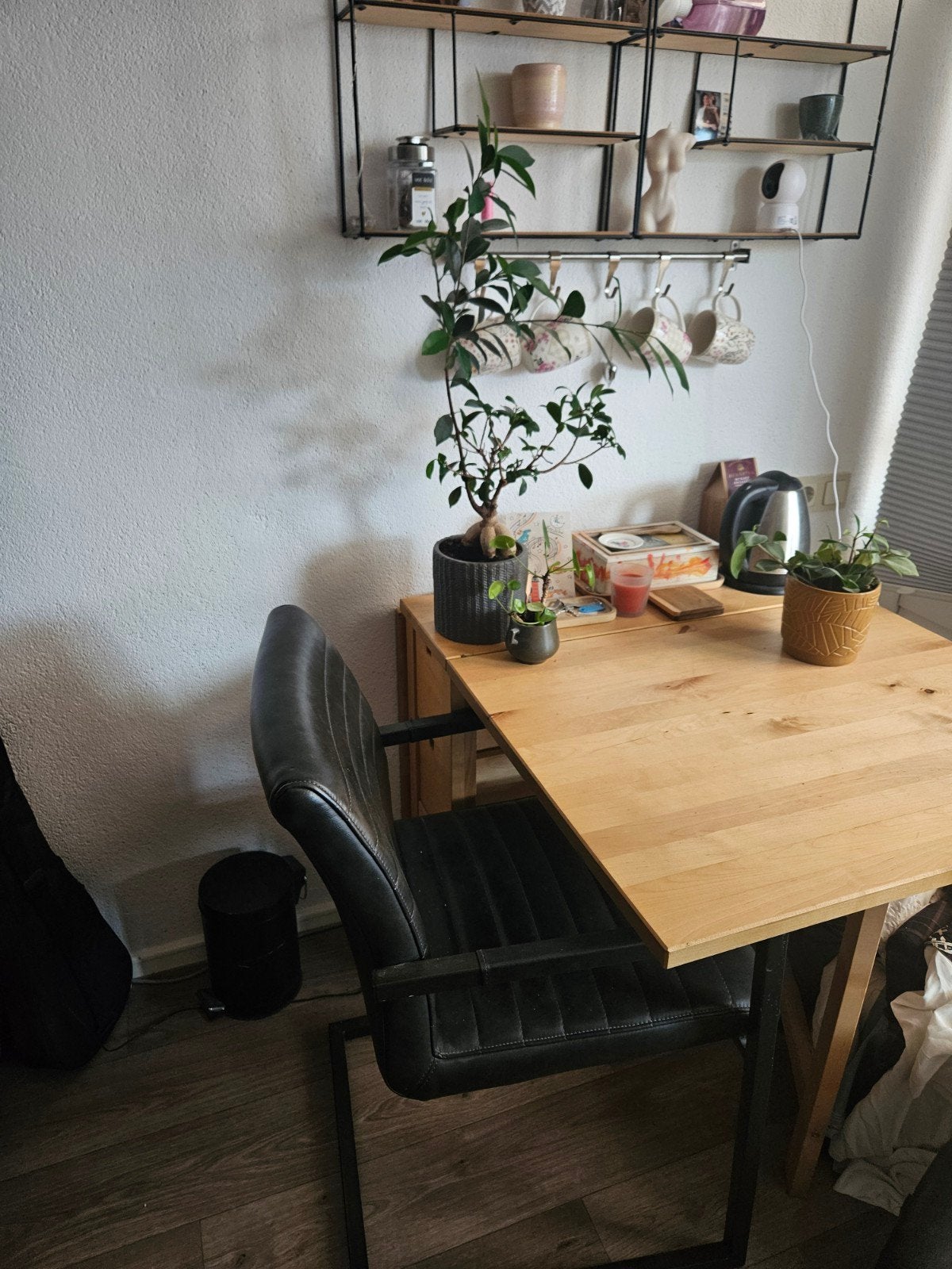 IKEA NORDEN inklapbare tafel - perfect voor kleine ruimtes, Ophalen, Gebruikt, 100 tot 150 cm, 50 tot 100 cm