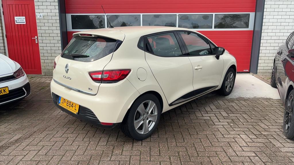 Renault Clio 0.9 TCe Eco2 Expression NAVI / AIRCO / DAB+ / C, Auto's, Voorwielaandrijving, 898 cc, Stof, Euro 6