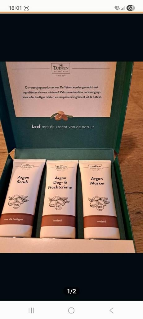 Holland and Barrett gezichtsverzorgingsset/cadeauverpakking, Ophalen of Verzenden, Nieuw, Gehele gezicht