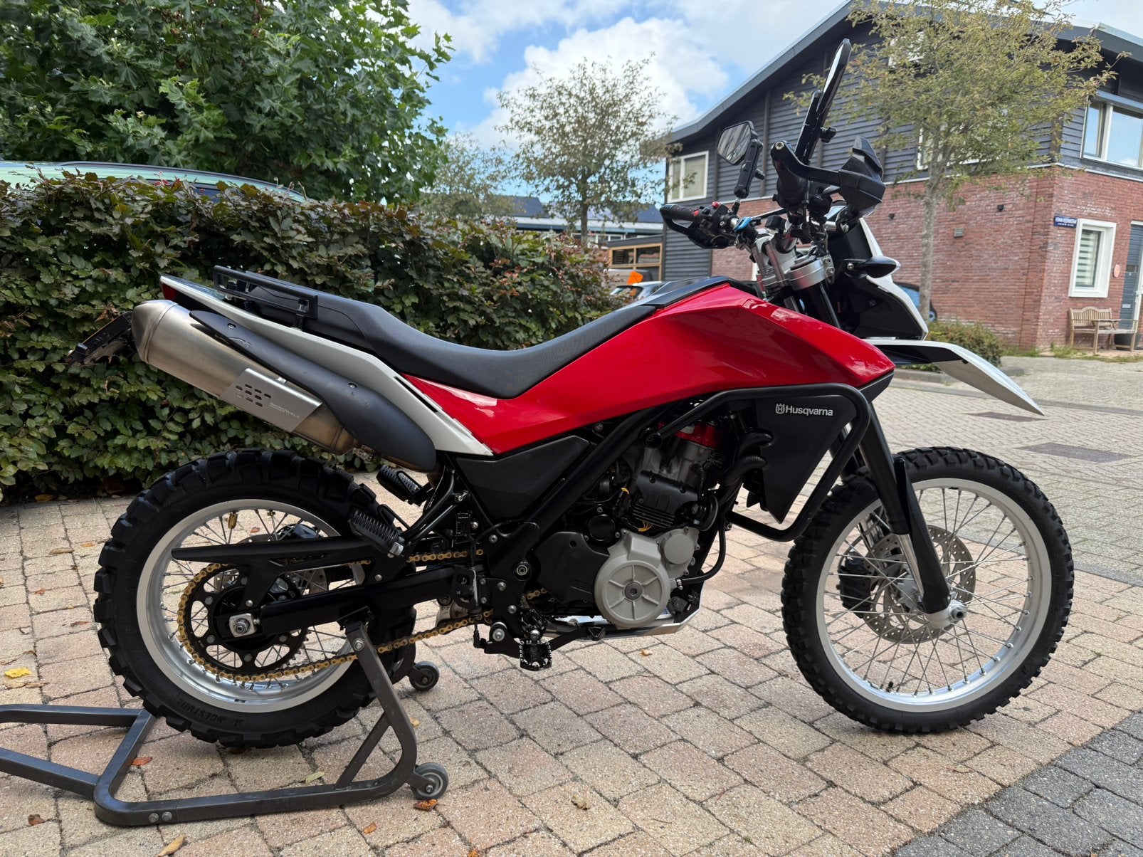 Husqvarna TR650 Terra TET klaar, Gebruikt, Particulier, Meer dan 35 kW, Enduro