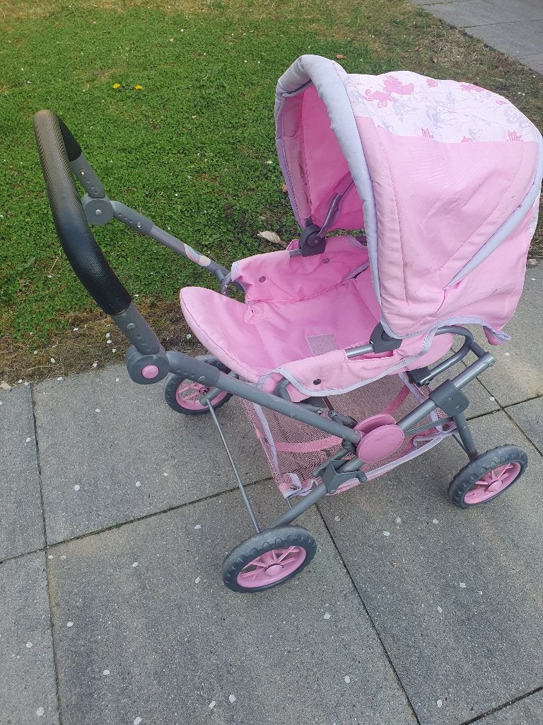 BabyBorn kinderwagen - poppenwagen, Ophalen of Verzenden, Babypop