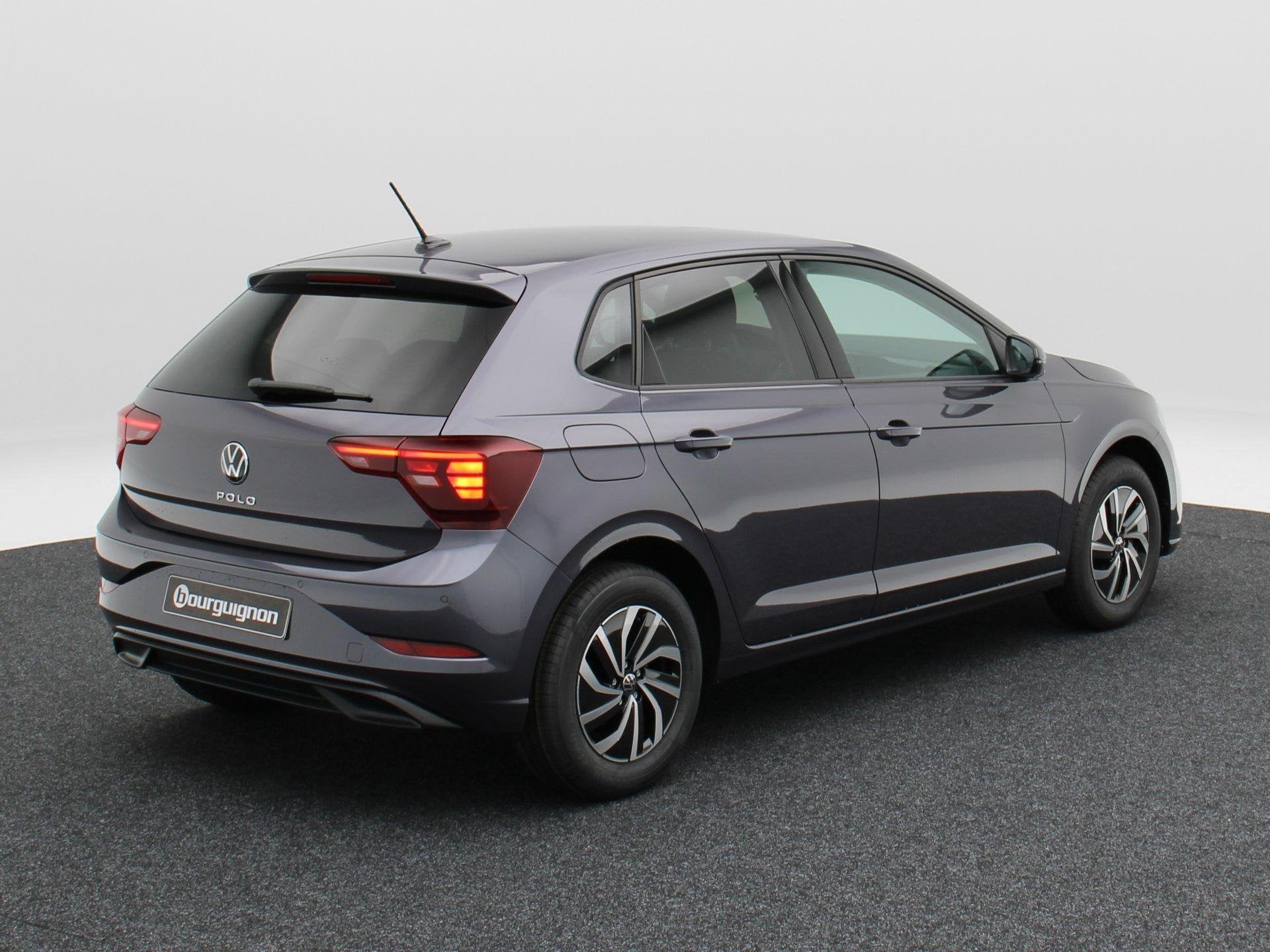 Volkswagen Polo Life Edition 1.0 TSI | Keyless | Carplay | C, Auto's, Voorwielaandrijving, Stof, 95 pk, Lichtsensor