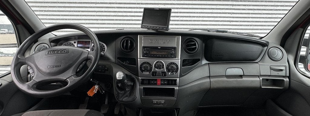 Iveco Daily 35C14GD CNG/benzine GEEN APK/TUV, Auto's, Bestelauto's, Euro 5, Gebruikt, 4 cilinders, Origineel Nederlands