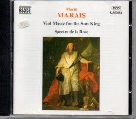 Marin Marais - Viol Music for the Sun King CD, Ophalen of Verzenden, Barok, Zo goed als nieuw, Kamermuziek