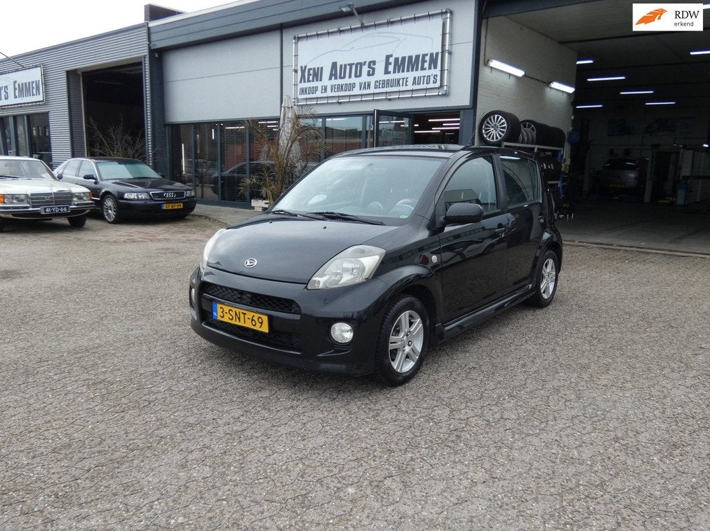 Daihatsu Sirion 2 1.3-16V Comfort|Airco|LM-Velgen|Nw.APK|Nw., Auto's, Daihatsu, Voorwielaandrijving, Gebruikt, 31 €/maand, 4 cilinders