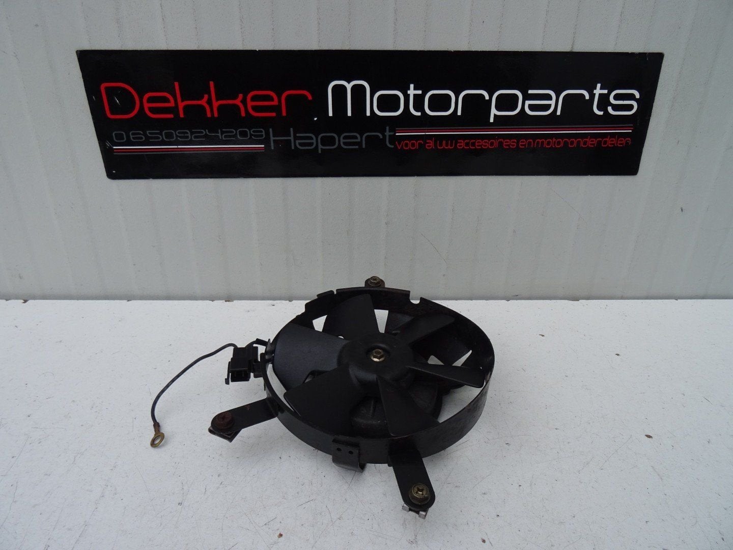 Koelvin / Ventilator / Blower Honda CBR600F 1999-2000 PC35, Motoren, Onderdelen | Honda, Gebruikt, Ophalen of Verzenden