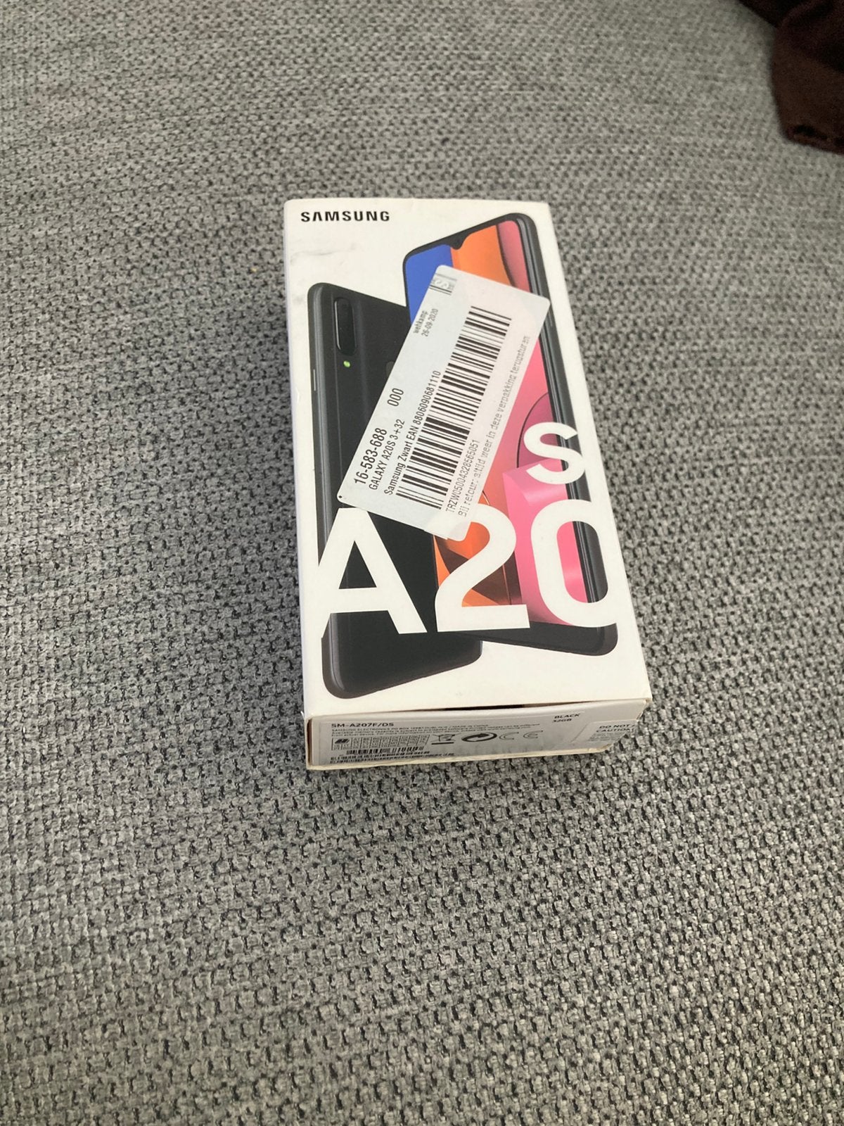 Samsung A20 S (gaat niet aan ), Ophalen