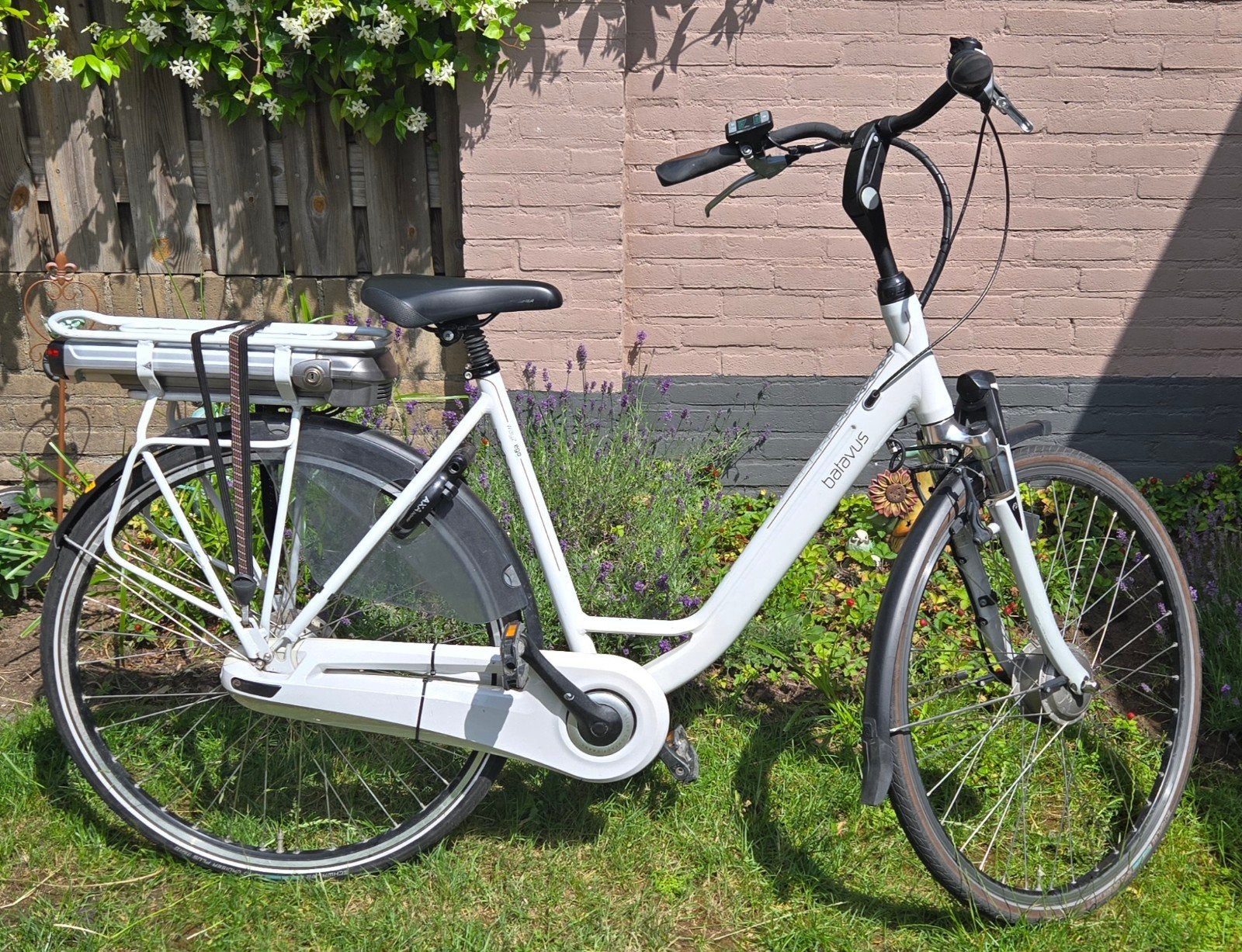 Batavus Wayz ego met nieuwe 540Wh accu, Fietsen en Brommers, Elektrische fietsen, Ophalen, Gebruikt, Batavus, 51 tot 55 cm