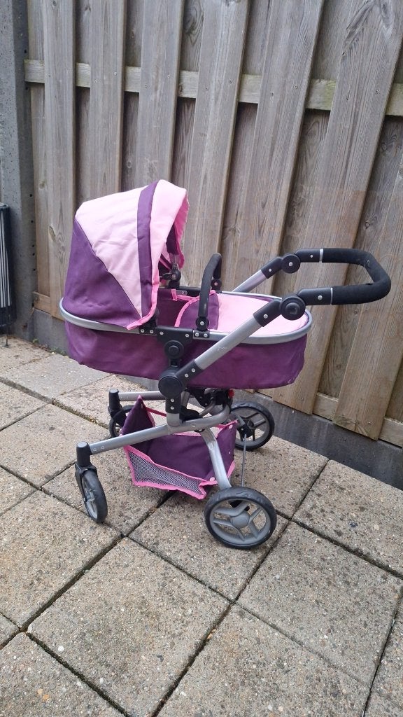 Poppenwagen, Kinderen en Baby's, Speelgoed | Poppen, Ophalen of Verzenden, Zo goed als nieuw, Babypop