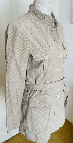Josephine&Co lange blouse maat 36, Ophalen of Verzenden, Zo goed als nieuw, Maat 36 (S), Beige