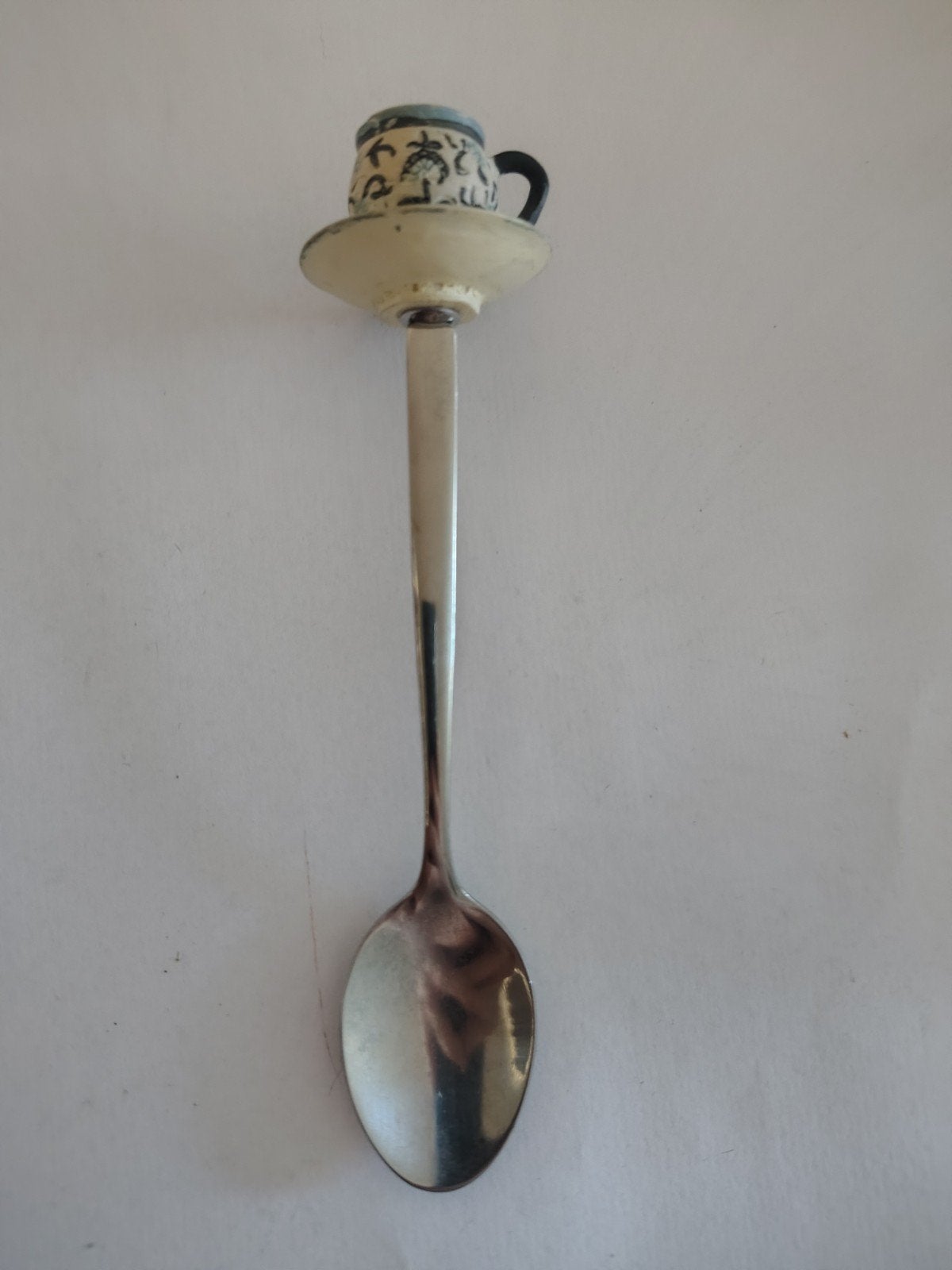 Lepeltje kop en schoteltje, Ophalen of Verzenden