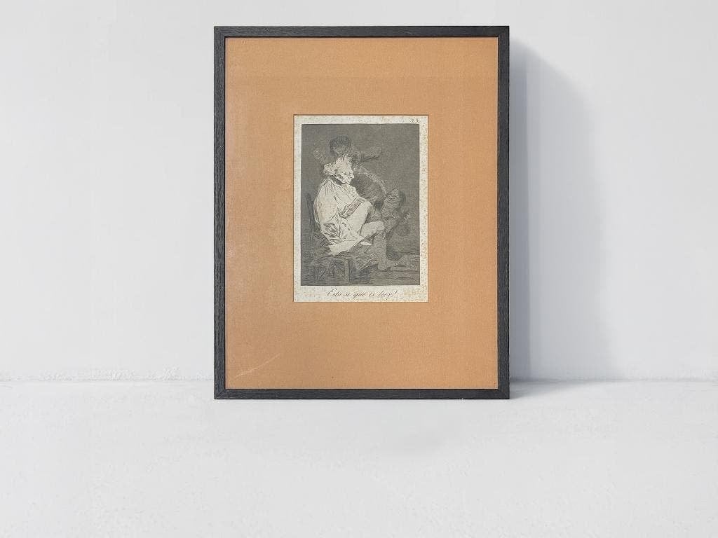 Francisco de Goya – “Esto sí que es leer” bij TheReSales