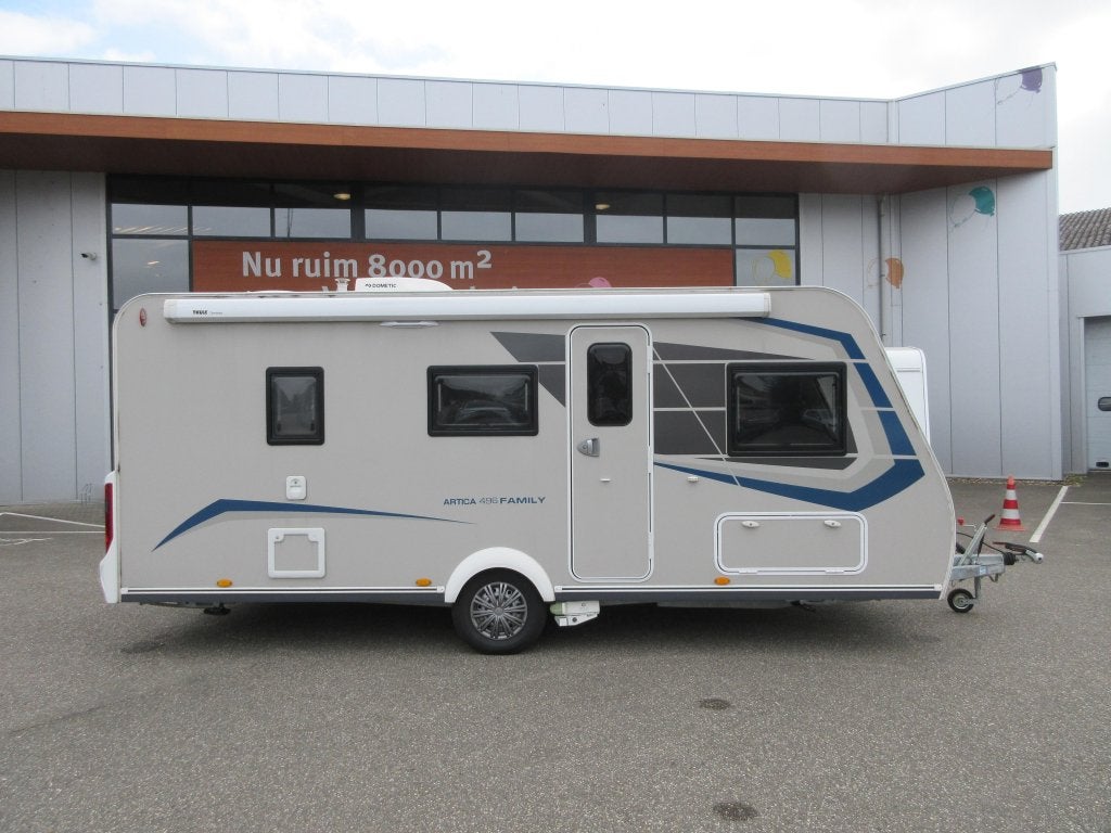 Caravelair Artica MOVER AIRCO LUIFEL, Luifel, Tot en met 6, Caravelair, Overige