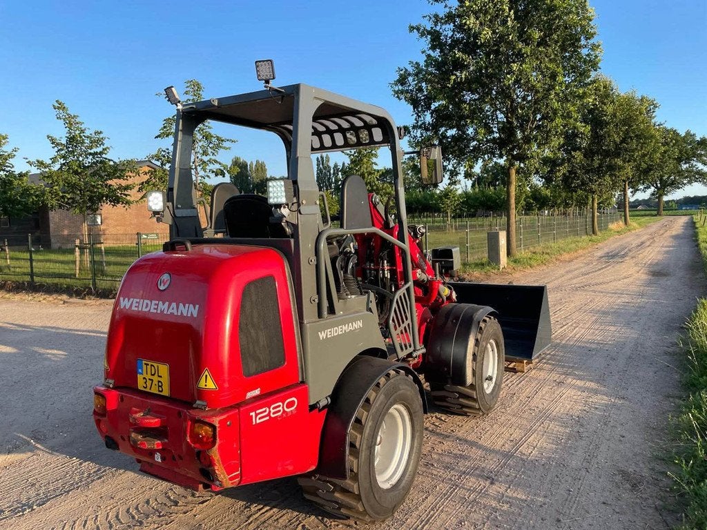 Weidemann 1280 Shovel Loader (bj 2018), Wiellader of Shovel