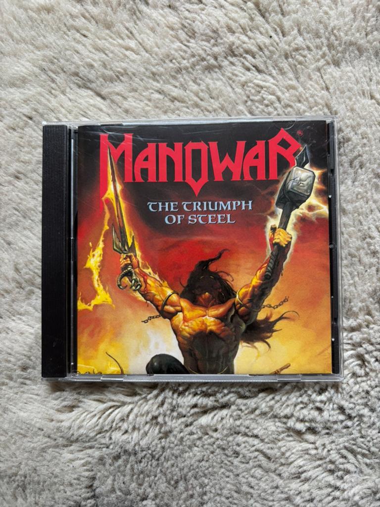 Manowar cd, Ophalen of Verzenden, Zo goed als nieuw