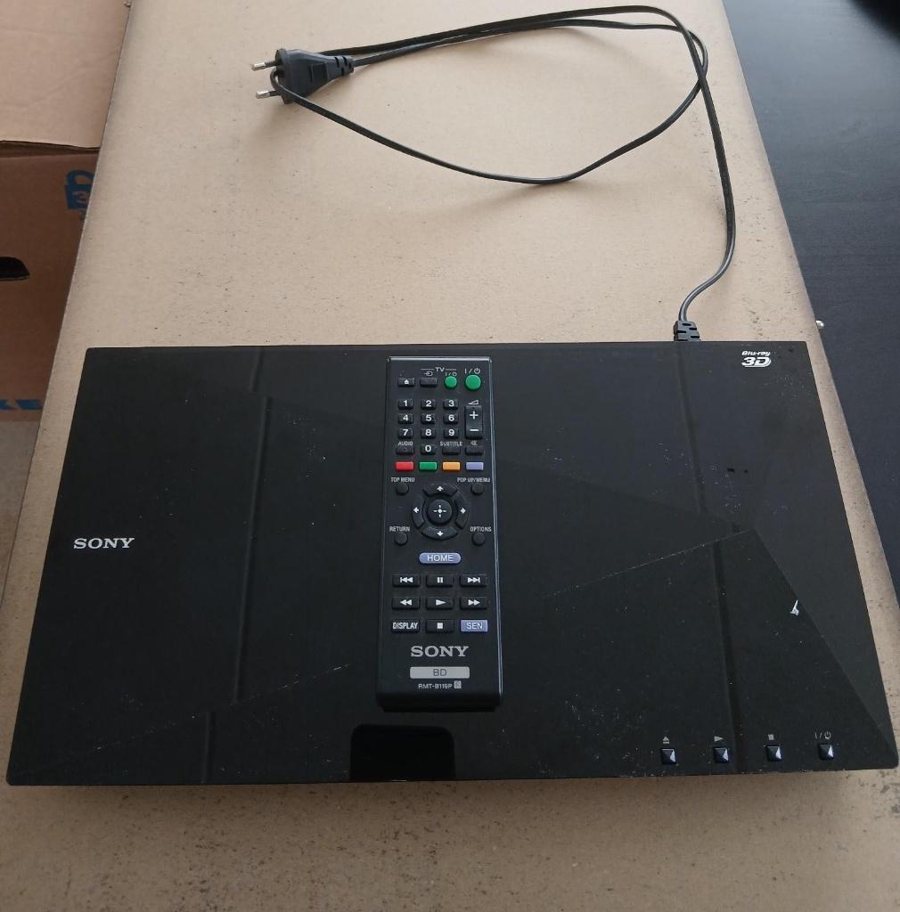 Sony Blu Ray met afstandbediening BDP S4100, Ophalen of Verzenden, Gebruikt, Sony