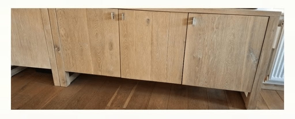 Dressoir kast, Huis en Inrichting, Ophalen, Met deur(en), 150 tot 200 cm, Eikenhout