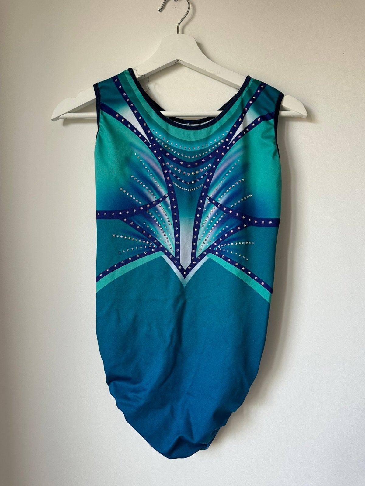 KV leotards, maat AM, LET OP stiksel moet gemaakt worden, Maat 36 t/m 42, Ophalen of Verzenden, Gebruikt, Turnpak(je)