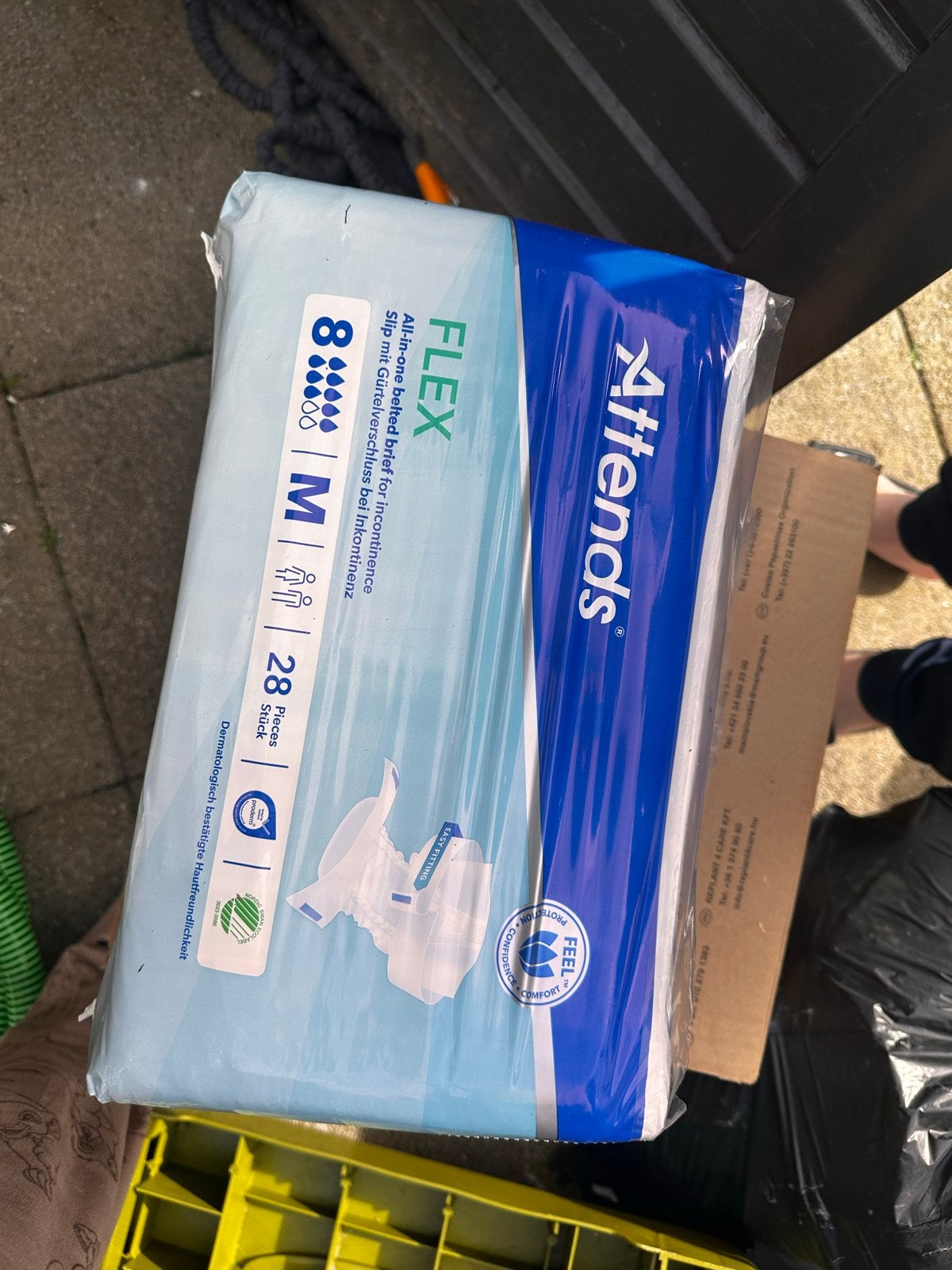 Inco 4 pakken van 28 stuks, Diversen, Ophalen of Verzenden, Nieuw