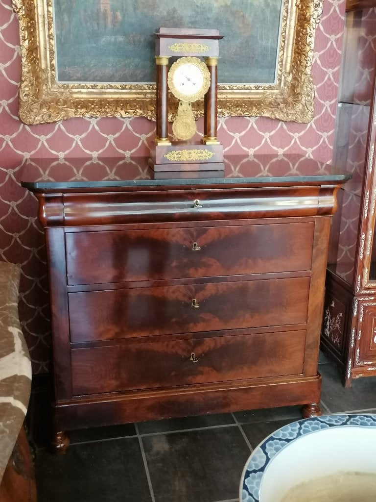 lade commode commode 1e helft 19e eeuw, Ophalen